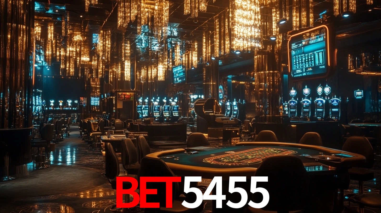 BET5455: Seu Cassino Premiado com Pagamentos Rápidos