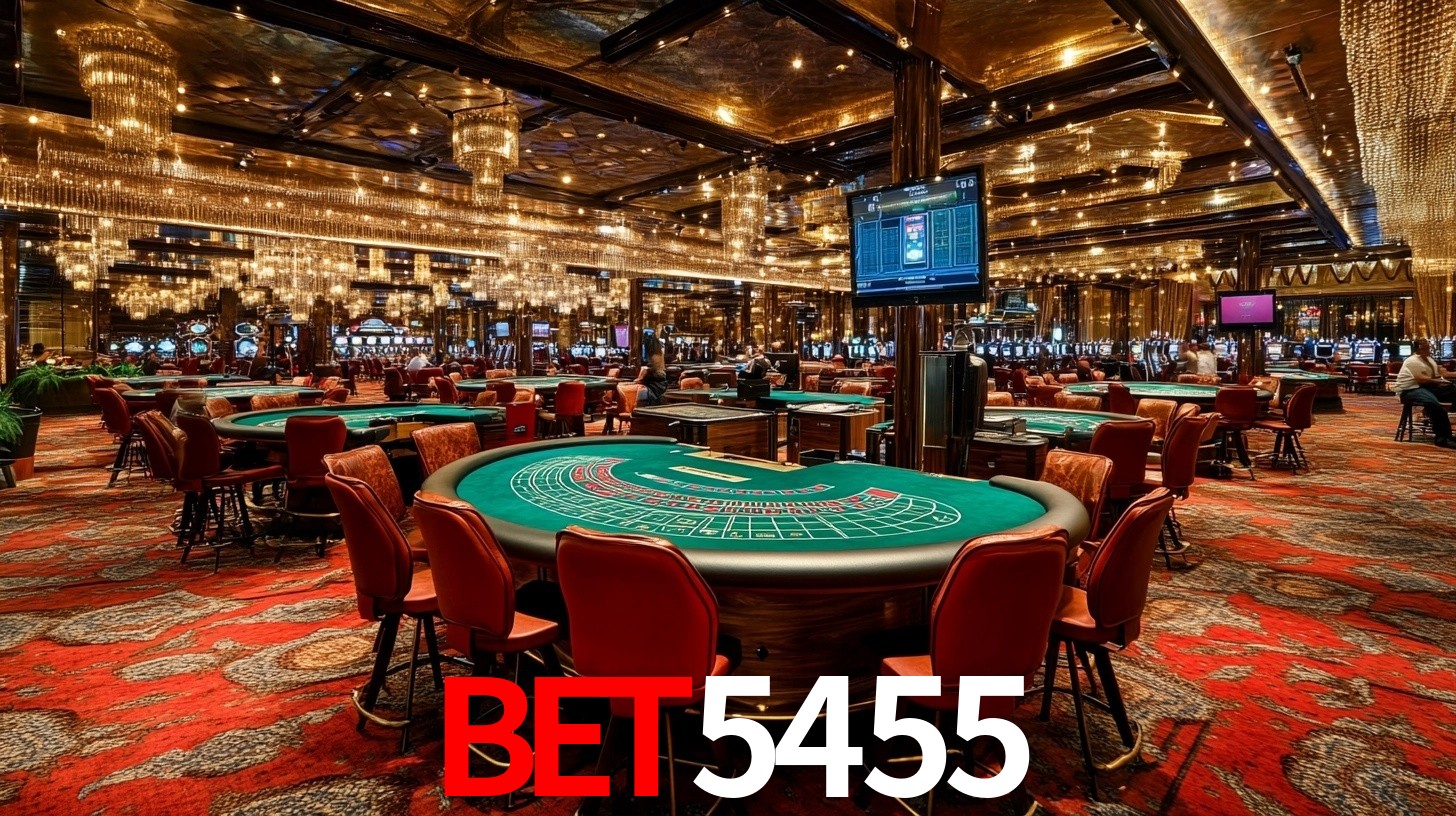 Sinta a adrenalina dos jogos de cassino com BET5455