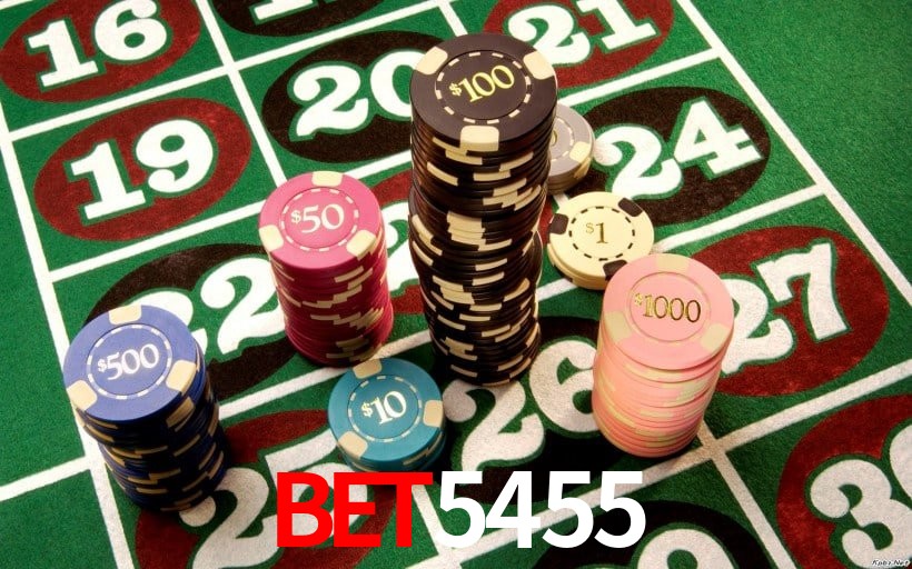 Provedores de Jogos BET5455